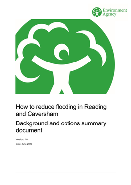 How to Reduce Flooding in Reading and Caversham Background And