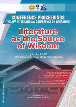 Download Full Paper Template for the 28Th International Conference on Literature