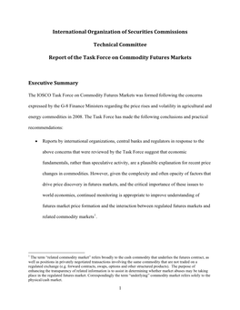 Ioscocommodityfuturesmarketsr.Pdf