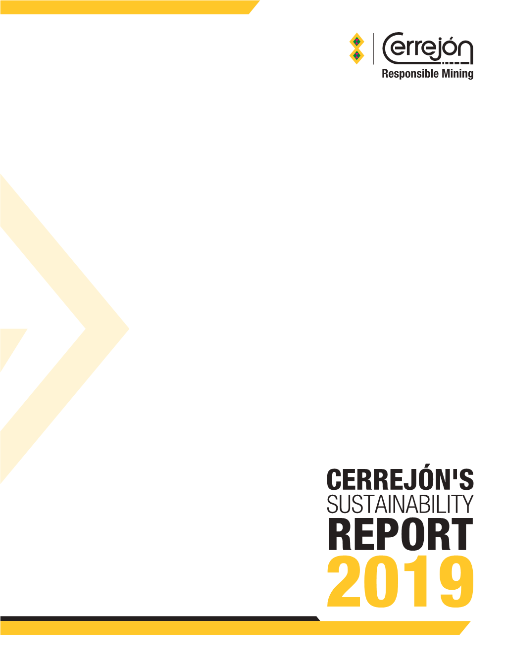 Report 2019 Cerrejón's Sustainability Report 2019