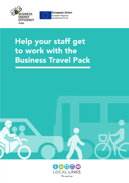 Help Your Staff Get to Work with the Business Travel Pack