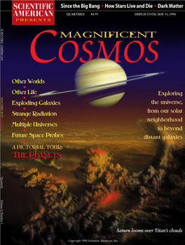 Magnificent Cosmos Is Published Decades, Even Though No Human Has Ventured Outside the Lunar by the Staff of Scientific American, Eorbit