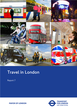 Travel in London Report 7