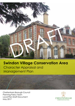 Swindon Village Conservation Area Character Appraisal and Management Plan