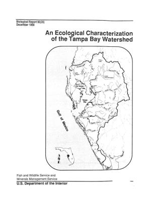 An Ecological Characterization of the Tampa Bay Watershed