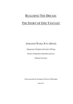 The Story of Epic Fantasy