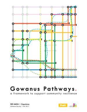 Gowanus Pathways. a Framework to Support Community Resilience