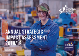 Annual Strategic Impact Assessment 2018/19