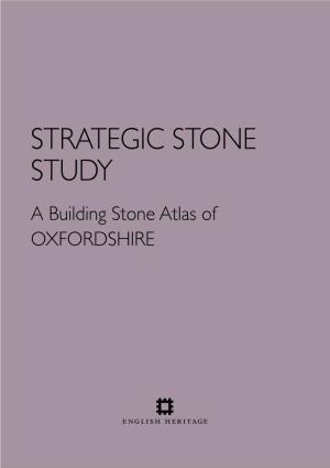 Strategic Stone Study