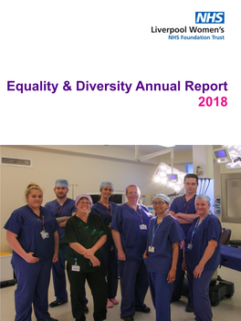 Equality & Diversity Annual Report 2018