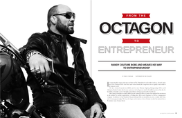 Randy Couture Bobs and Weaves His Way to Entrepreneurship