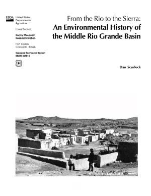 An Environmental History of the Middle Rio Grande Basin