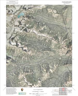 Detailed Map Sheet; Soil Survey of North Cascades National Park
