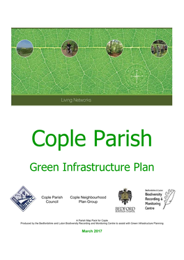 Green Infrastructure Plan