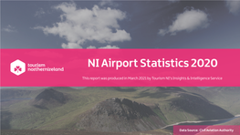 PDF NI Airport Statistics 2020