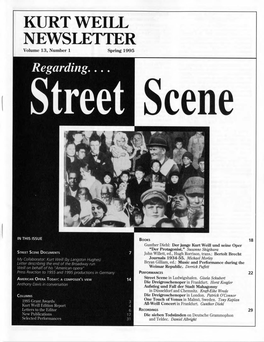 NEWSLETTER Volume 13, Number 1 Spring 1995