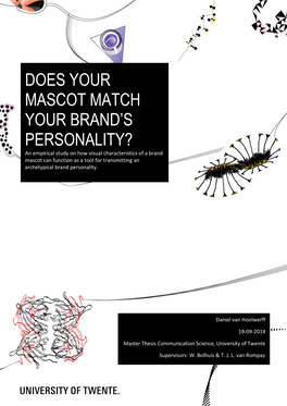 Does Your Mascot Match Your Brand's Personality?