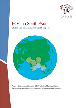 Pops in South Asia Status and Environmental Health Impacts