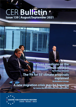 CER Bulletin Issue 139 | August/September 2021