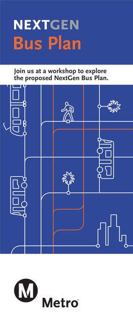 Nextgen Bus Plan