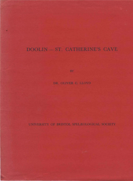 Doolin-St. Catherine's Cave