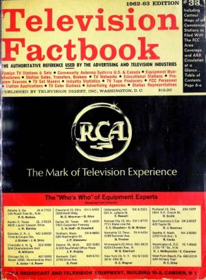 The Mark of Television Experience