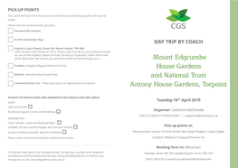 Mount Edgcumbe House Gardens and National Trust Antony House Gardens Day Trip by Coach on Tuesday 16Th April 2019 Day Trip by Coach on Tuesday 16Th April 2019