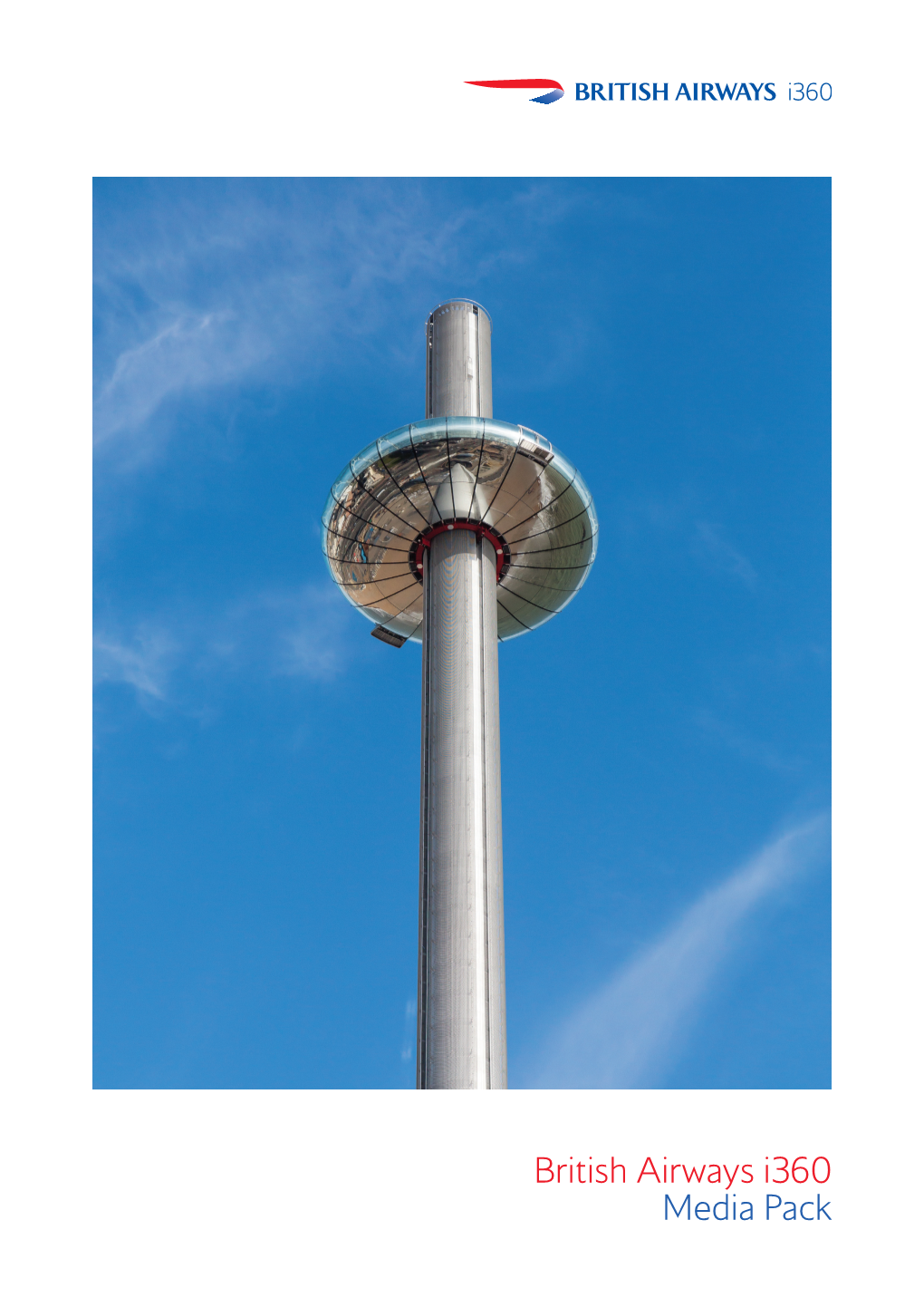 British Airways I360 Media Pack