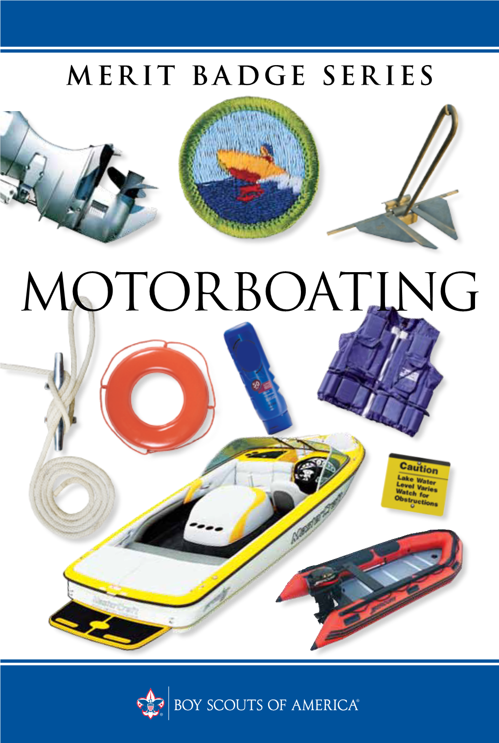 Motorboating Merit Badge Pamphlet