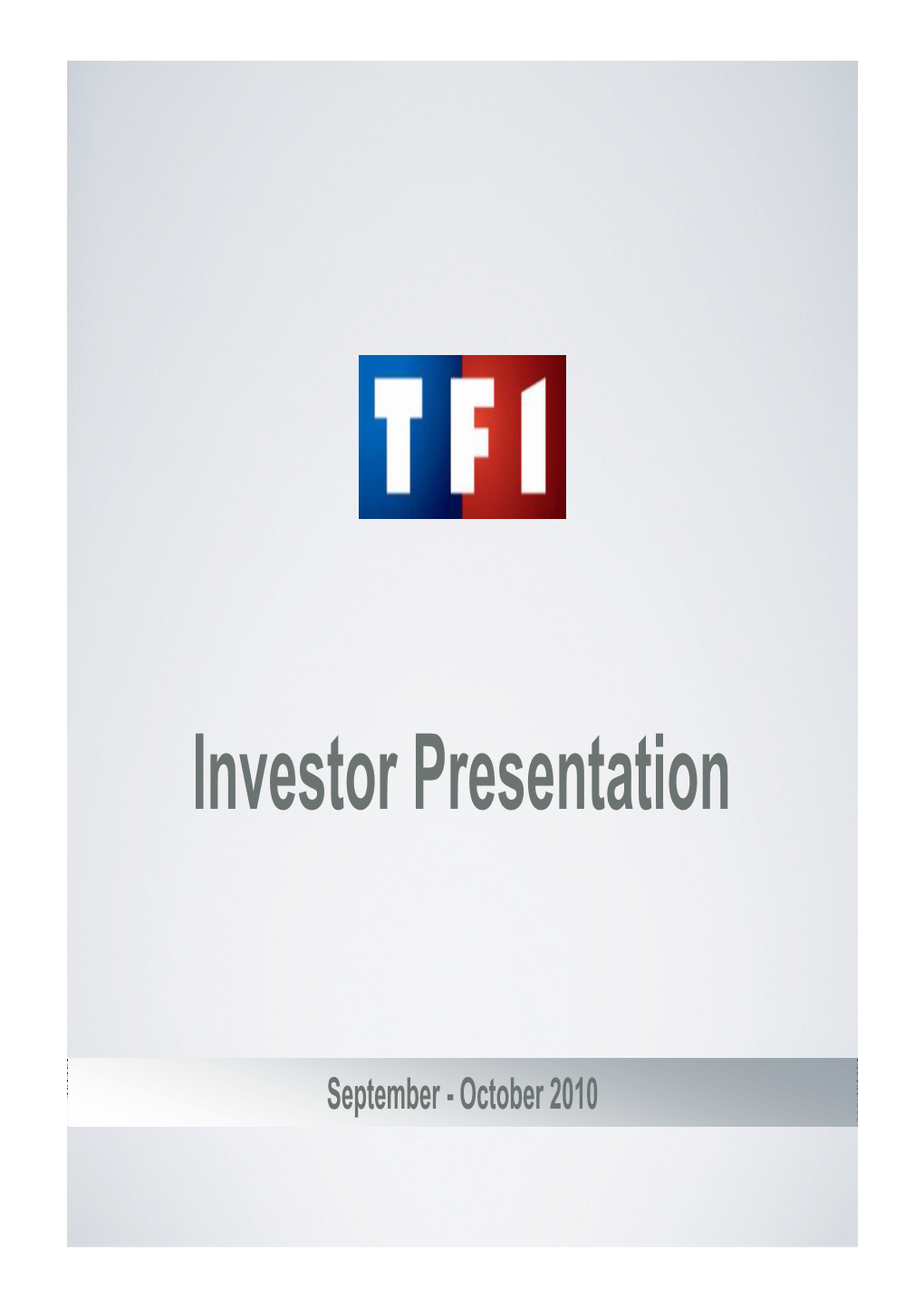 Investor Presentation