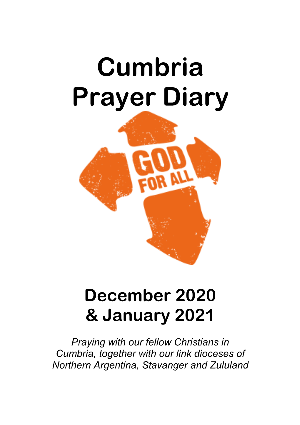 Cumbria Prayer Diary
