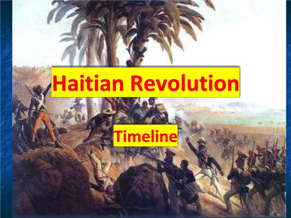 Haitian Revolution