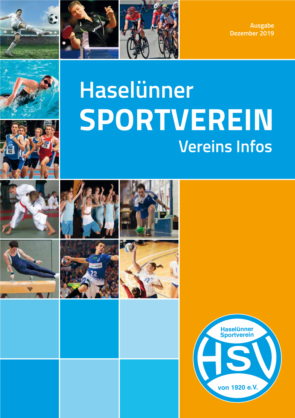 SPORTVEREIN Vereins Infos Hr E Für I Dank T! Emen Engag „Wenn Es Im Tor Zappelt.“