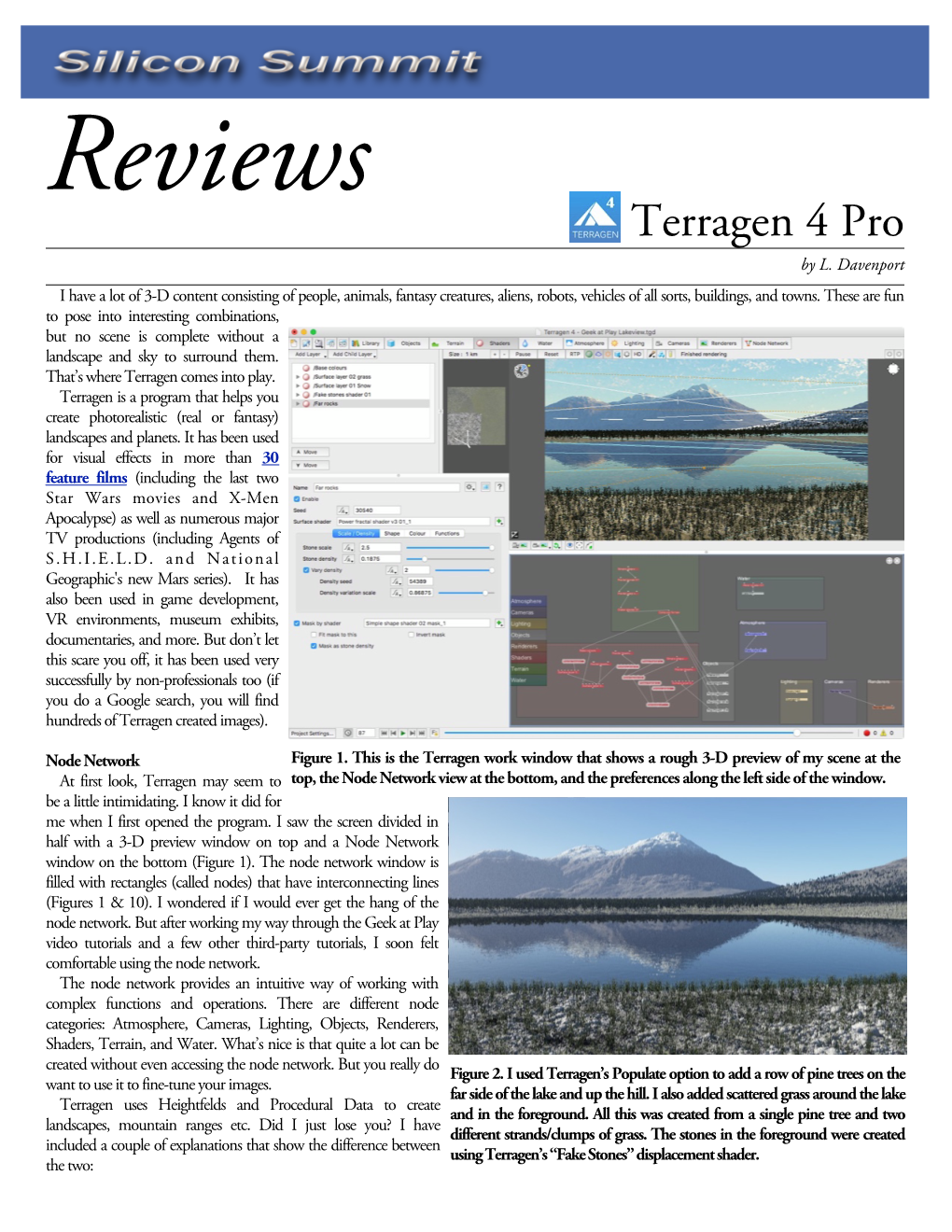 Terragen 4 Pro by L