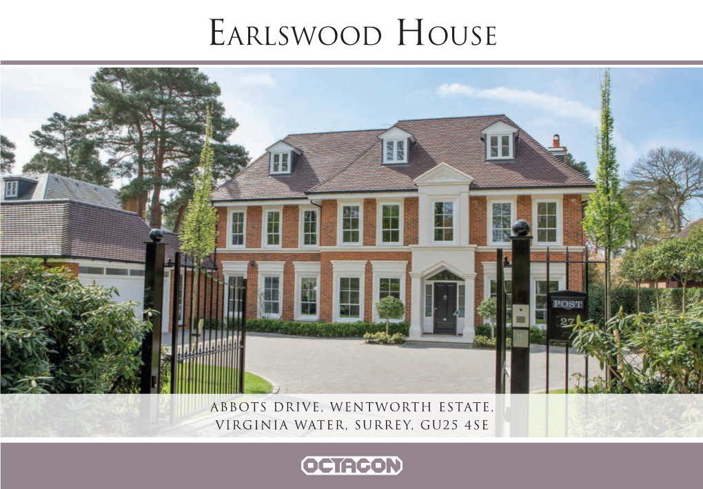 Earlswood House