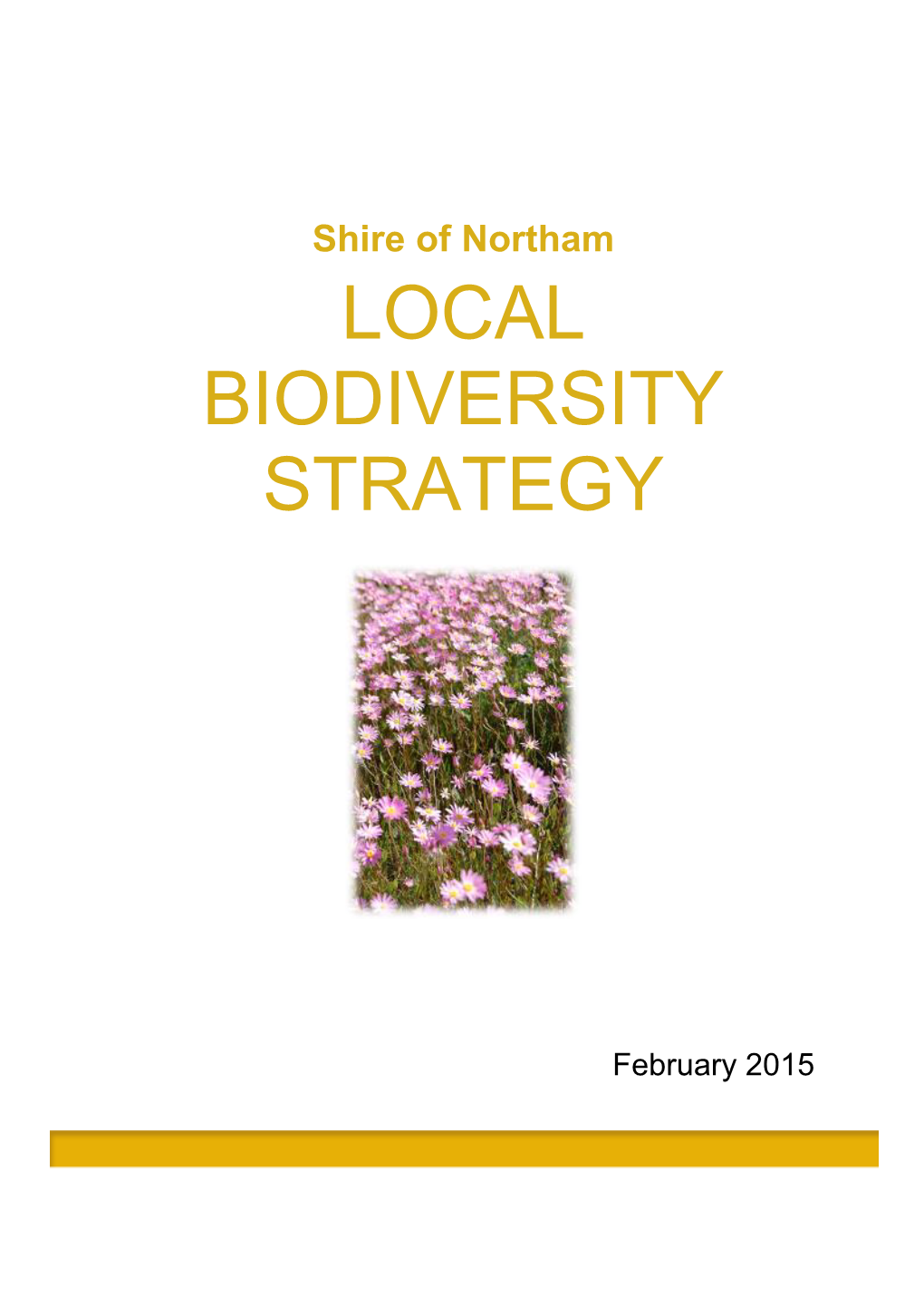 Local Biodiversity Strategy