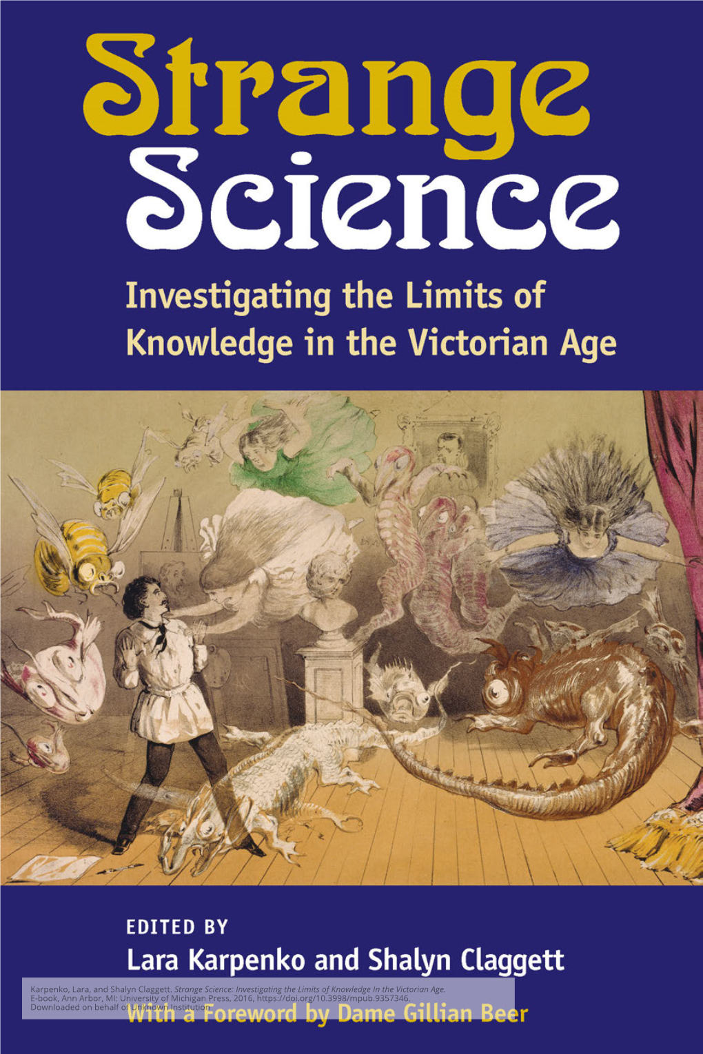 Investigating the Limits of Knowledge in the Victorian Age