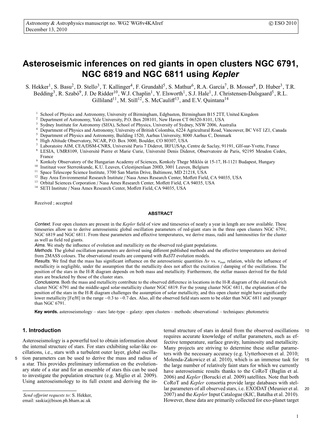 Asteroseismic Inferences on Red Giants in Open Clusters NGC 6791, NGC 6819 and NGC 6811 Using Kepler S