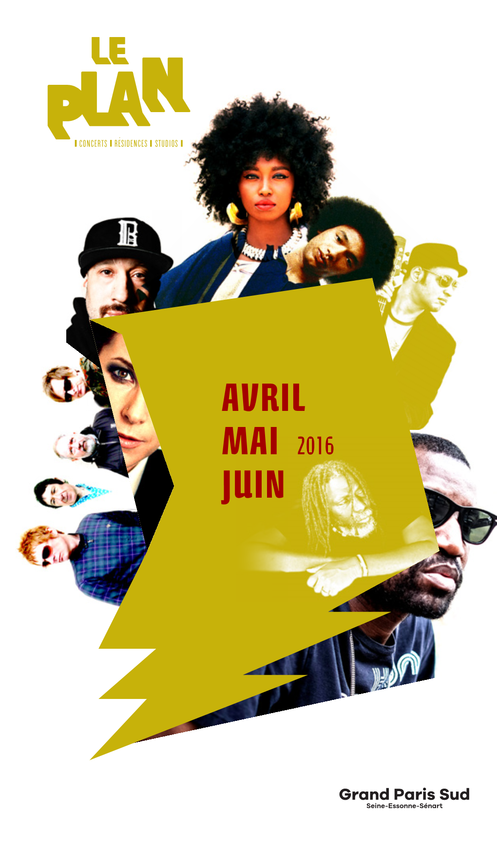 AVRIL MAI 2016 JUIN / Leplan91 @ Leplan91 01 69 02 09 19 Leplan.Com ABONNEZ- 1 Av