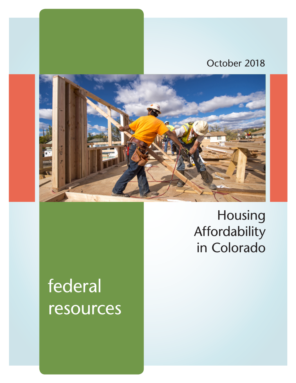 Federal Housing Resources