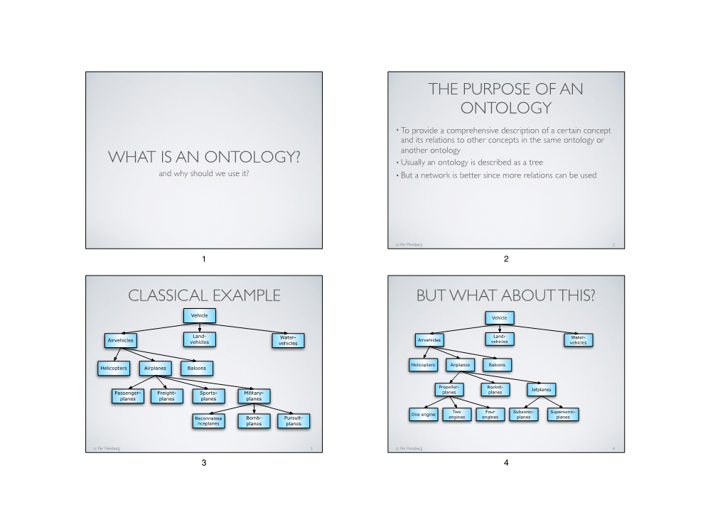 1St Ontology