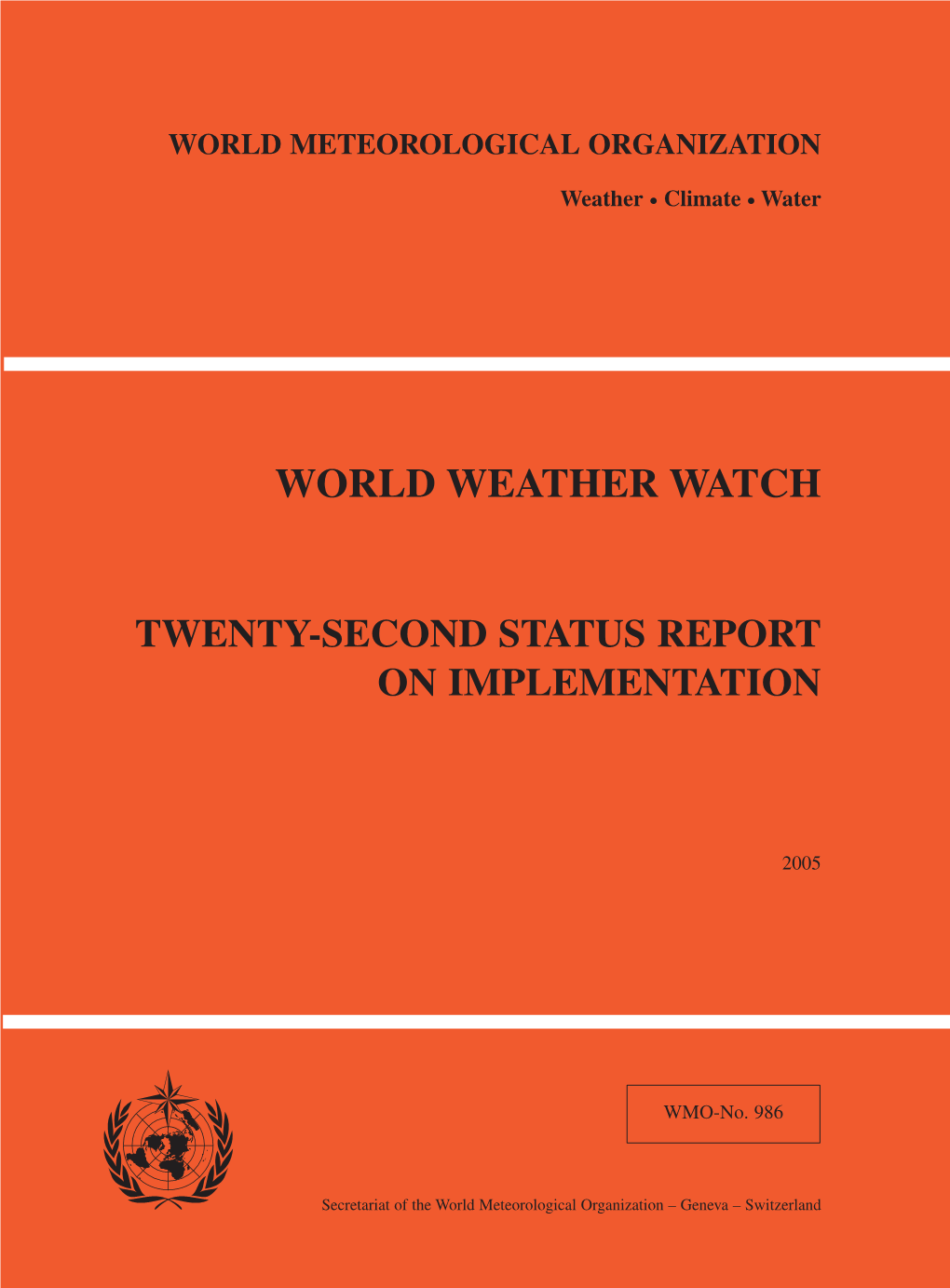 World Weather Watch