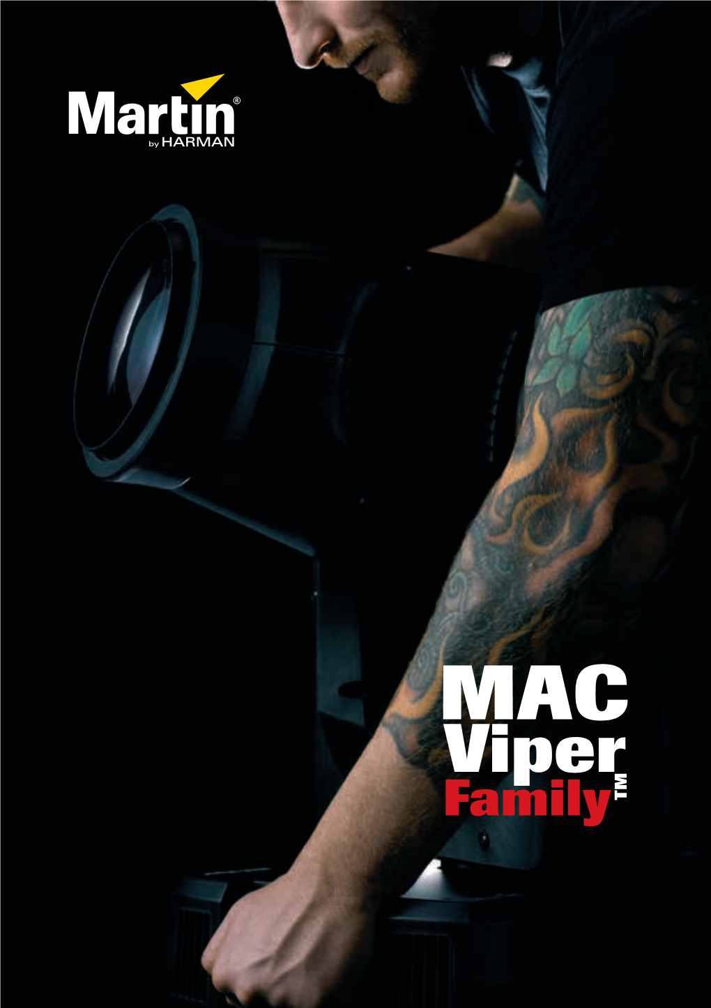 Martin Professional MAC Viper Family Brochure