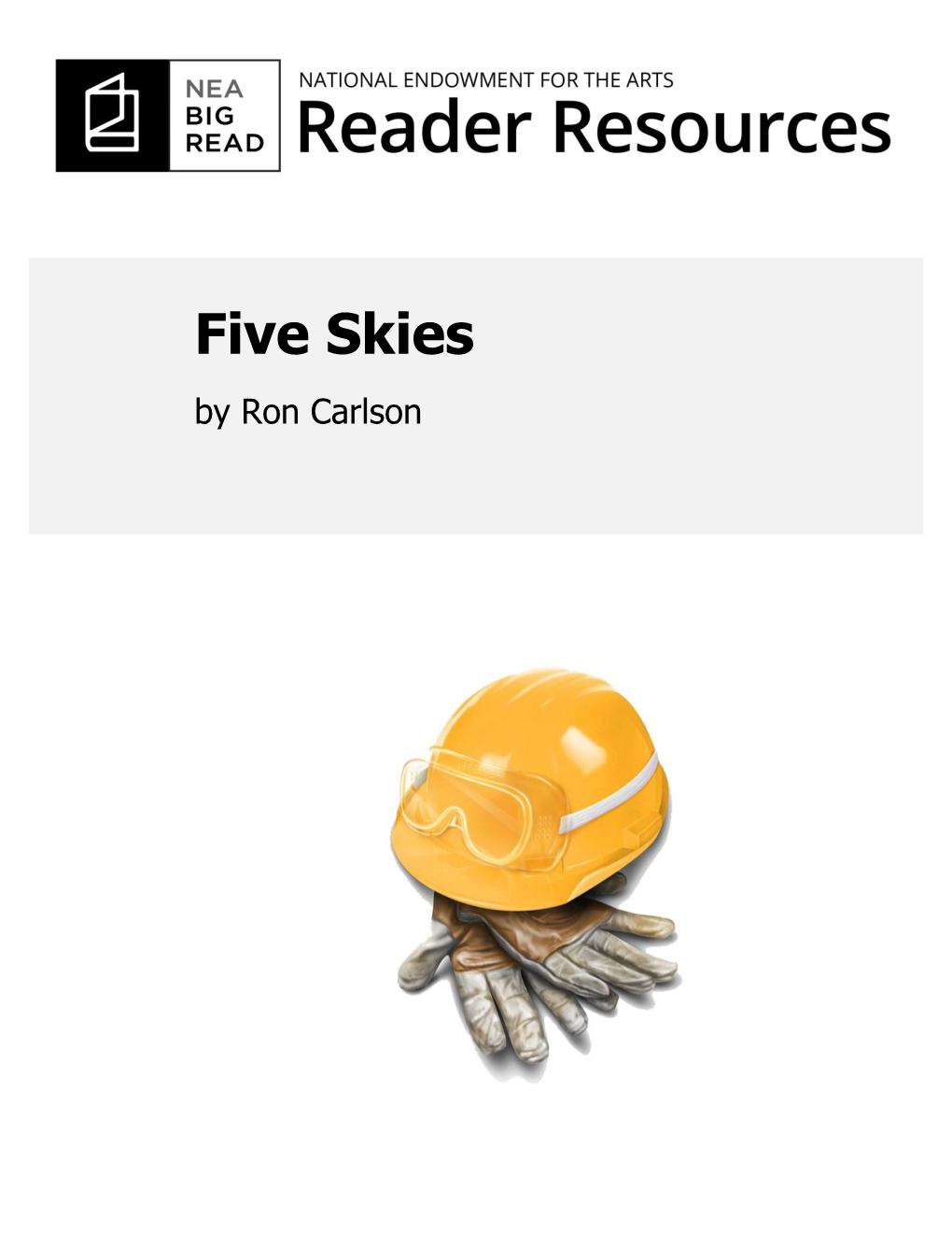 Five Skies by Ron Carlson