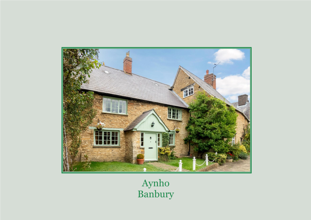 Aynho Banbury