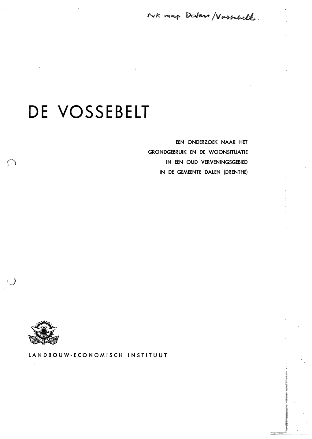 De Vossebelt.Pdf