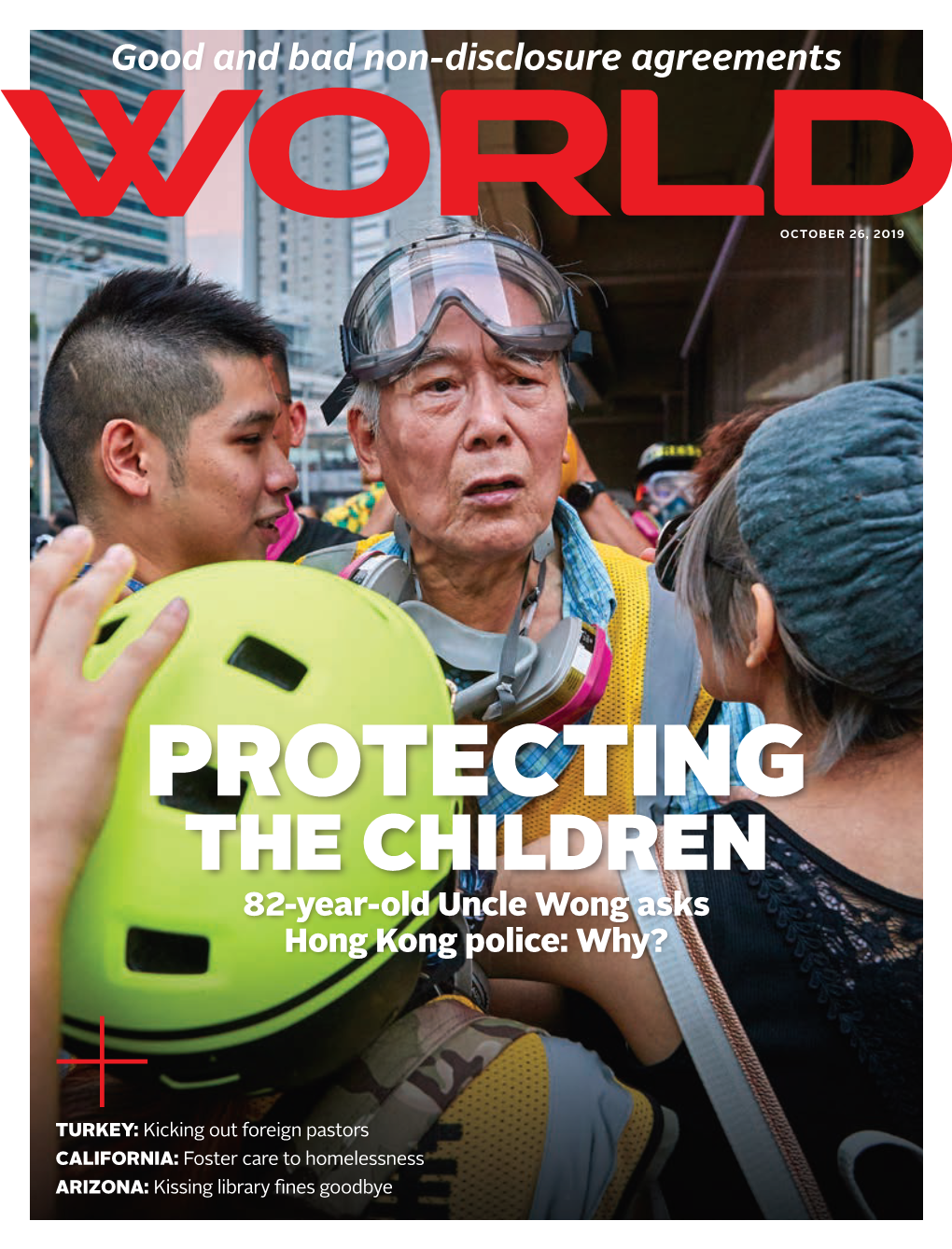 PROTECTING the CHILDREN 82-Year-Old Uncle Wong Asks Hong Kong Police: Why?