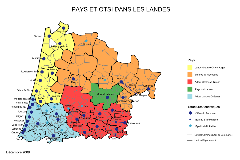 Pays Et Otsi Dans Les Landes