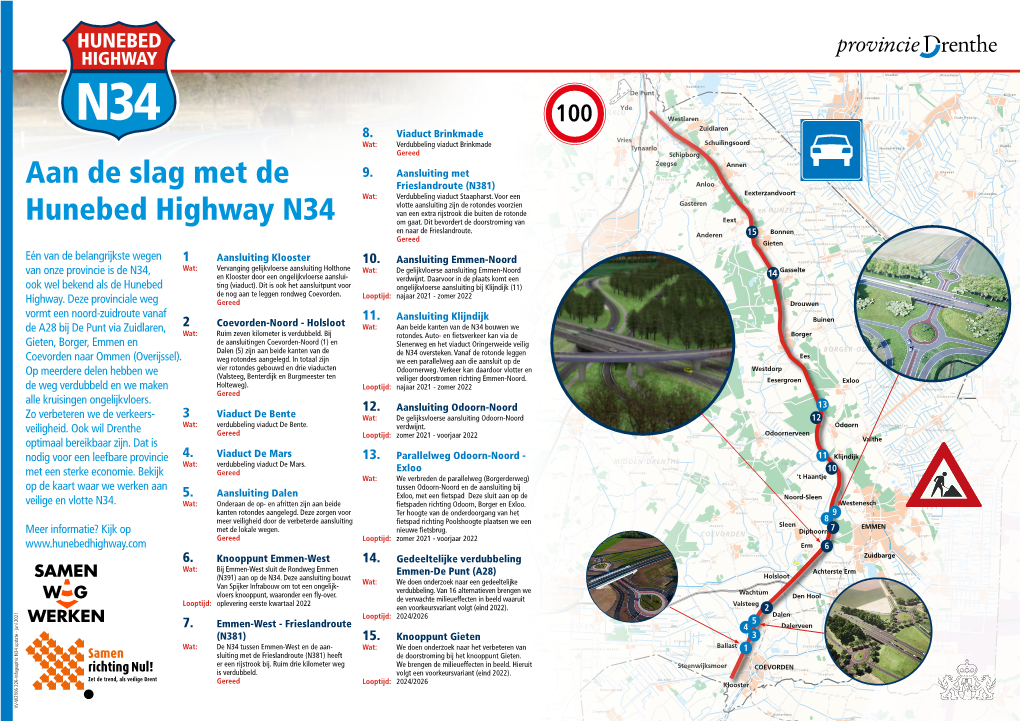 Aan De Slag Met De Hunebed Highway