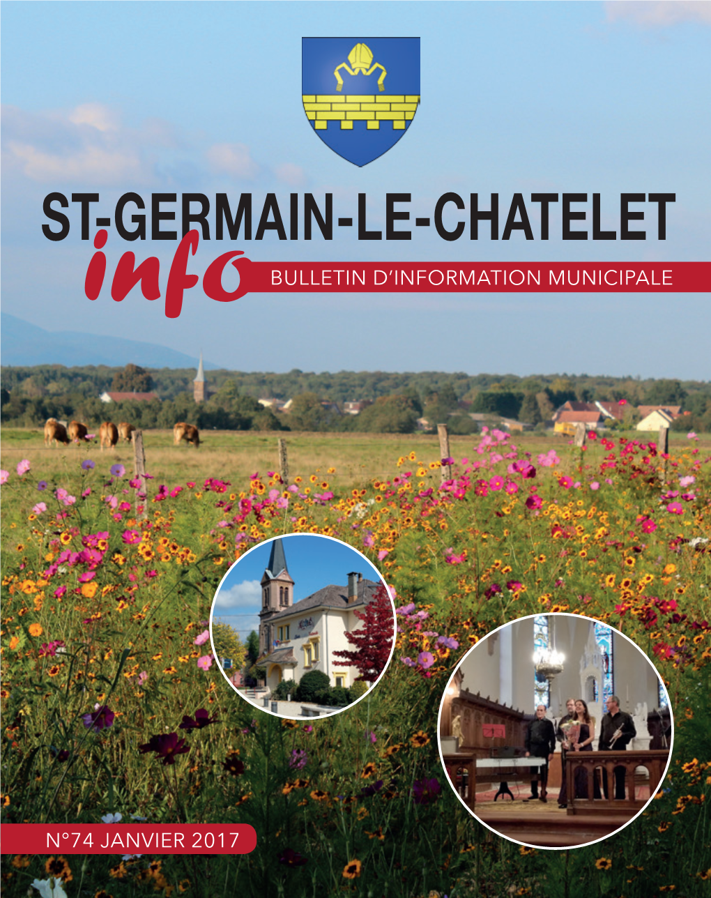 ST-GERMAIN-LE-CHATELET Info BULLETIN D’INFORMATION MUNICIPALE